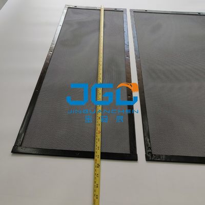 اجزای ساختاری اصلی قطعات بیل مکانیکی توری ضد گرد و غبار SK200-8