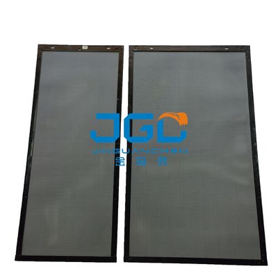 اجزای ساختاری اصلی قطعات بیل مکانیکی توری ضد گرد و غبار SK200-8