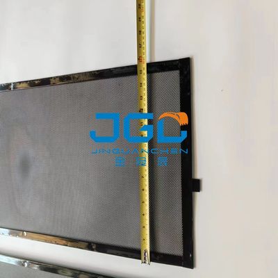 اجزای ساختاری اصلی تور ضد گرد و غبار جدید لوازم جانبی بیل مکانیکی E320C هستند
