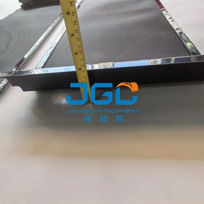 اجزای ساختاری اصلی تور ضد گرد و غبار جدید لوازم جانبی بیل مکانیکی E320C هستند