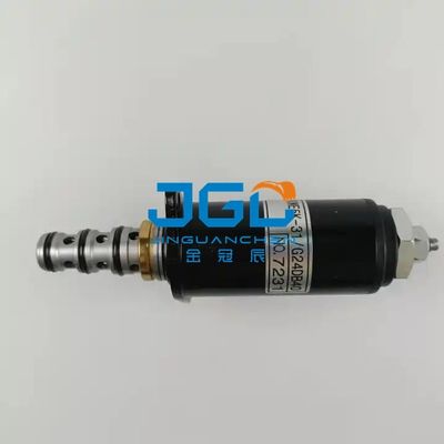 تعویض مکانیکی شیر برقی بیل مکانیکی SK200-6 قطعات هیدرولیک شیر برقی G24DB40