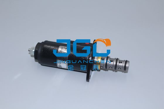 تعویض مکانیکی شیر برقی بیل مکانیکی SK200-6 قطعات هیدرولیک شیر برقی G24DB40