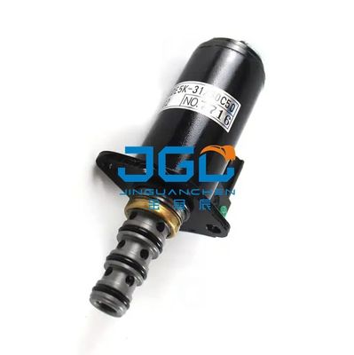 شیر برقی پمپ هیدرولیک 30C50-102 برای لوازم جانبی موتور بیل مکانیکی SK200-6E مناسب است