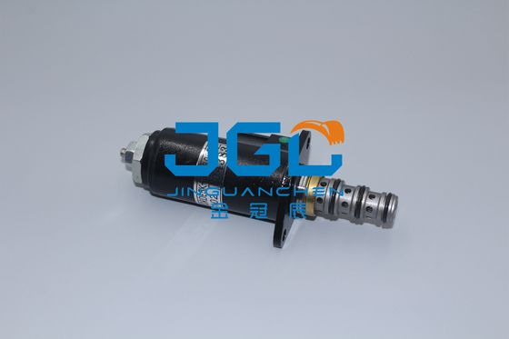 شیر برقی پمپ هیدرولیک 30C50-102 برای لوازم جانبی موتور بیل مکانیکی SK200-6E مناسب است