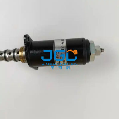 شیر برقی هیدرولیک بیل مکانیکی SK200-6 شیر برقی چرخشی G24YB40