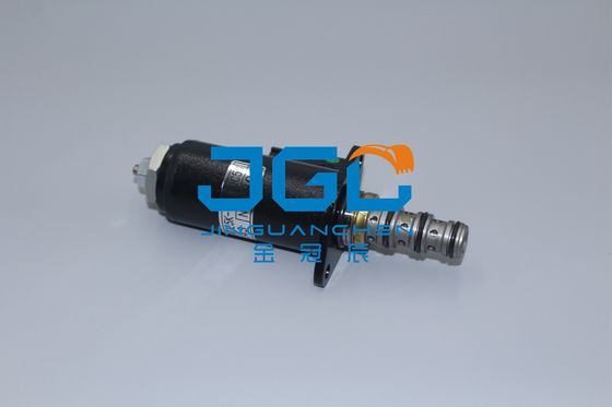 بیل مکانیکی شیر برقی هیدرولیک SK200-8 30C50-123 30C50-123 30C50-143 قطعات ماشین آلات ساختمانی