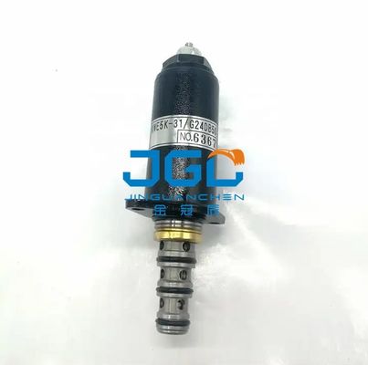 شیر برقی G24DB50 برای قطعات مکانیکی بیل مکانیکی SK200-8 مناسب است