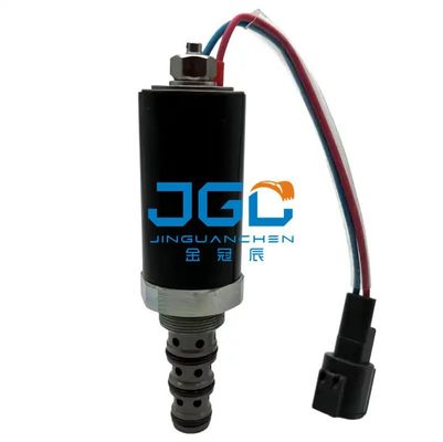 شیر برقی قفل ایمنی هیدرولیک KWE5K-20 قطعات الکتریکی بیل مکانیکی G24D05
