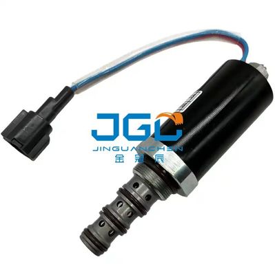 شیر برقی قفل ایمنی هیدرولیک KWE5K-20 قطعات الکتریکی بیل مکانیکی G24D05