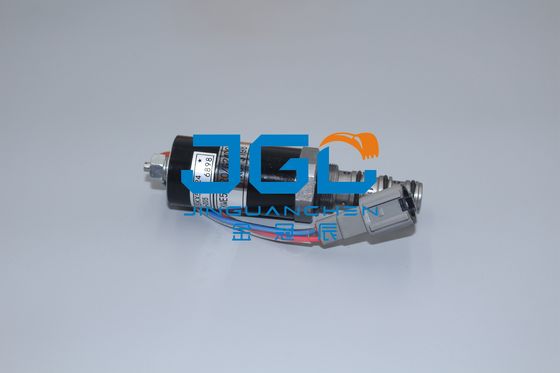 شیر برقی قفل ایمنی هیدرولیک KWE5K-20 قطعات الکتریکی بیل مکانیکی G24D05