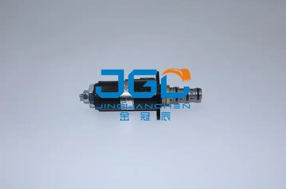 قطعات یدکی بیل مکانیکی SY215 شیر برقی هیدرولیک 30C50-140 قطعات ماشین آلات ساختمانی