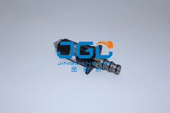قطعات یدکی بیل مکانیکی SY215 شیر برقی هیدرولیک 30C50-140 قطعات ماشین آلات ساختمانی