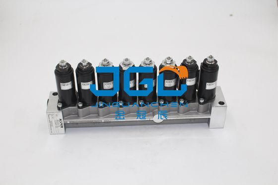 قطعات یدکی بیل مکانیکی YN35V00047F3 SK250-8 SY235-8 SK200-8 مجموعه شیر برقی