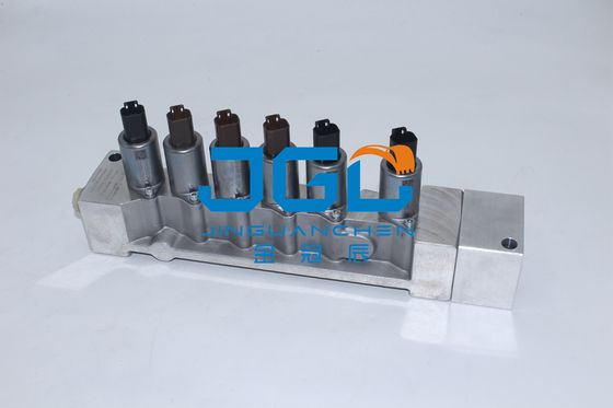 قطعات یدکی بیل مکانیکی YN35V00047F3 SK250-8 SY235-8 SK200-8 مجموعه شیر برقی
