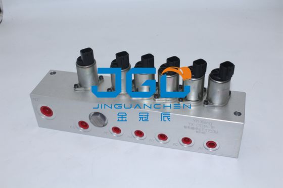 قطعات یدکی بیل مکانیکی YN35V00047F3 SK250-8 SY235-8 SK200-8 مجموعه شیر برقی