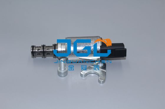 لوازم جانبی بیل مکانیکی 24 ولتی 12 ولتی شیر برقی خلبان قفل ایمنی HW60/130/240/360