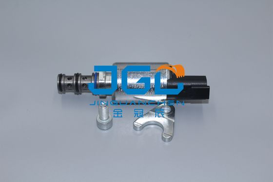 لوازم جانبی بیل مکانیکی 24 ولتی 12 ولتی شیر برقی خلبان قفل ایمنی HW60/130/240/360
