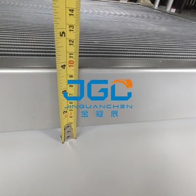تعویض مکانیکی قطعات موتور کولر روغن هیدرولیک بیل مکانیکی SH350