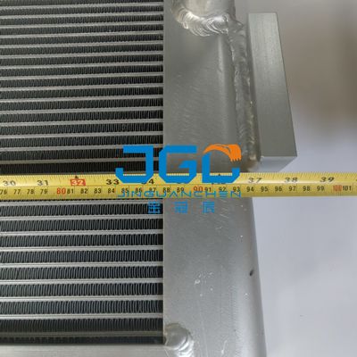 تعویض مکانیکی قطعات موتور کولر روغن هیدرولیک بیل مکانیکی SH350