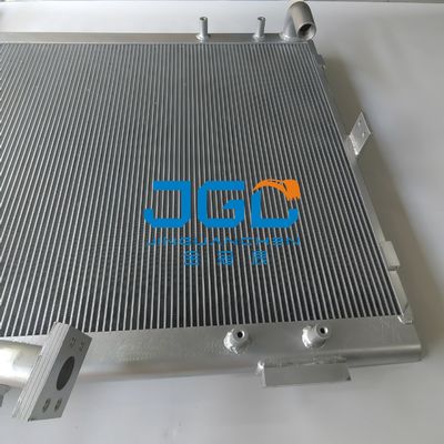 تعویض مکانیکی قطعات موتور کولر روغن هیدرولیک بیل مکانیکی SH350