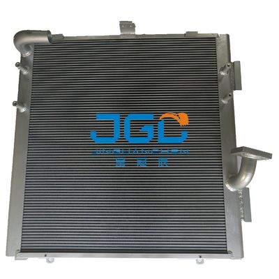 تعویض مکانیکی قطعات موتور کولر روغن هیدرولیک بیل مکانیکی SH350