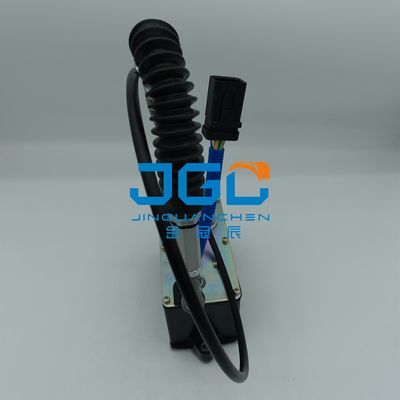 موتور دریچه گاز قطعات موتور بیل مکانیکی E312D2 386-3439 کنترل اتوماتیک