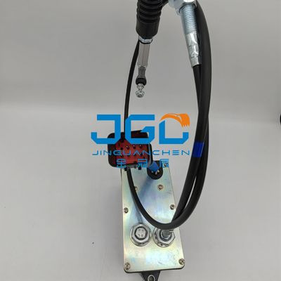 موتور دریچه گاز قطعات موتور بیل مکانیکی E312D2 386-3439 کنترل اتوماتیک