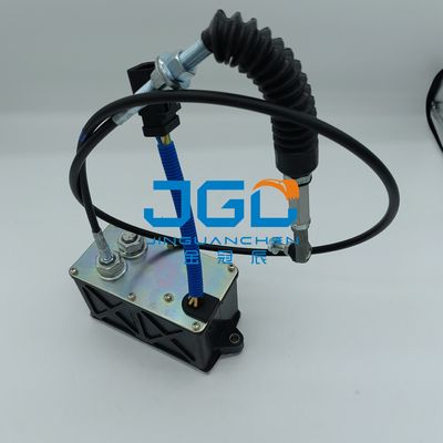 موتور دریچه گاز قطعات موتور بیل مکانیکی E312D2 386-3439 کنترل اتوماتیک