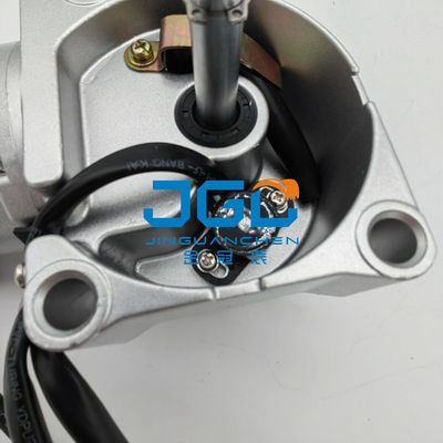 60099069 قطعات موتور بیل مکانیکی SY75 قطعات ماشین آلات ساخت و ساز موتور دریچه گاز