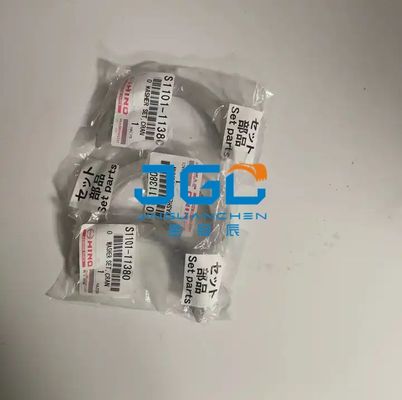 SK200-8 SK210 Thrust Washer برای موتور J05E VHS110111380 قطعات ماشین آلات ساختمانی