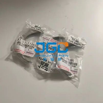 SK200-8 SK210 Thrust Washer برای موتور J05E VHS110111380 قطعات ماشین آلات ساختمانی