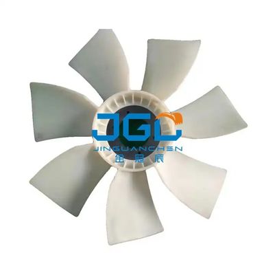 تیغه فن لوازم جانبی موتور VH16303E0130 برای بیل مکانیکی Sk200-8 Sk210-8 Sk250-8