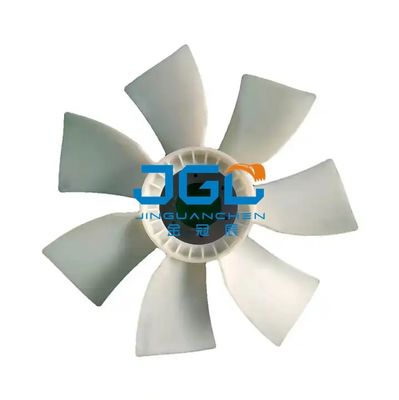 تیغه فن لوازم جانبی موتور VH16303E0130 برای بیل مکانیکی Sk200-8 Sk210-8 Sk250-8