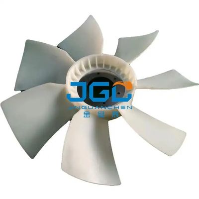 تیغه فن لوازم جانبی موتور VH16303E0130 برای بیل مکانیکی Sk200-8 Sk210-8 Sk250-8