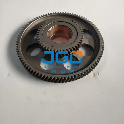 قطعات موتور بیل مکانیکی VH135052521A SK350-8 J08E Idler Gear Assembly