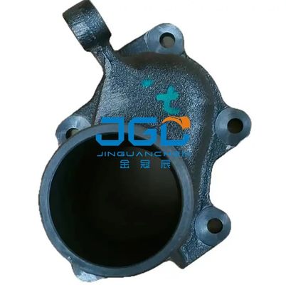 J05E توربین خروجی زانویی SK200-8 قطعات موتور بیل مکانیکی VH17291E0100 VHS171592710
