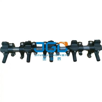 قطعات موتور بیل مکانیکی مونتاژ سوپاپ بازوی راکر S1380-E0191 برای SK200-8 SK200-10 J05E
