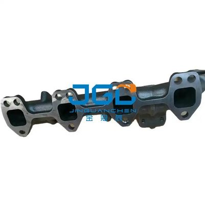 قطعات موتور شاخه اگزوز VH1714-E0080 SK200-8 SK200-10 مناسب برای بیل مکانیکی J05E