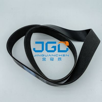 تسمه یدکی بیل مکانیکی 14PK1560 قطعات یدکی ماشین آلات ساختمانی