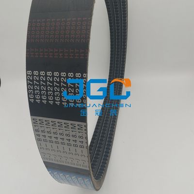 قطعات موتور بیل مکانیکی تسمه J3-B48 4632728 قطعات ماشین آلات ساختمانی