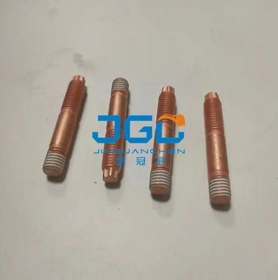 پیچ لوله شاخه اگزوز اجزای موتور بیل مکانیکی SK200-8 VHSZ12310012