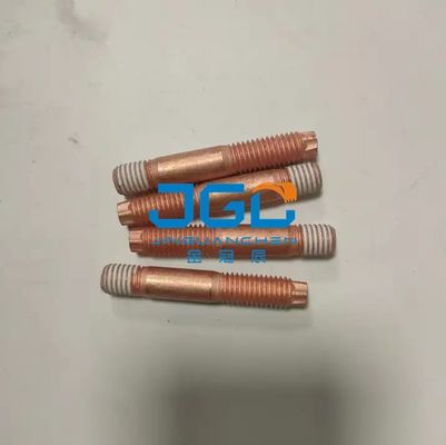 پیچ لوله شاخه اگزوز اجزای موتور بیل مکانیکی SK200-8 VHSZ12310012