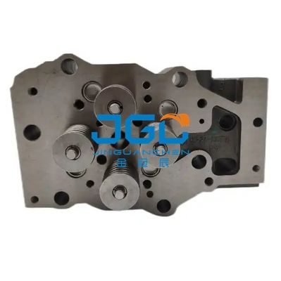 6D140 سرسیلندر 6151-11-1102 قطعات موتور بیل مکانیکی قطعات مکانیکی
