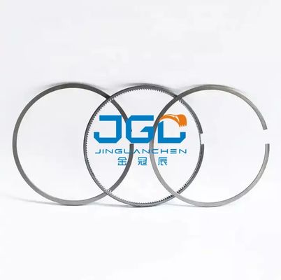 قطعات بیل مکانیکی قطعات موتور دیزلی 6BG1 گروه رینگ پیستون 1-12121115-0