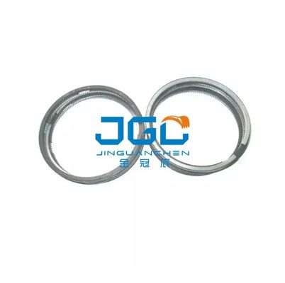 قطعات بیل مکانیکی قطعات موتور دیزلی 6BG1 گروه رینگ پیستون 1-12121115-0
