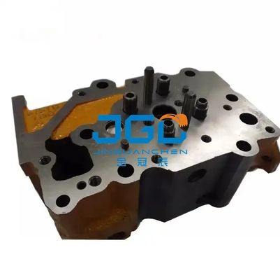6D125 سرسیلندر 6151-11-1102 قطعات موتور بیل مکانیکی قطعات مکانیکی
