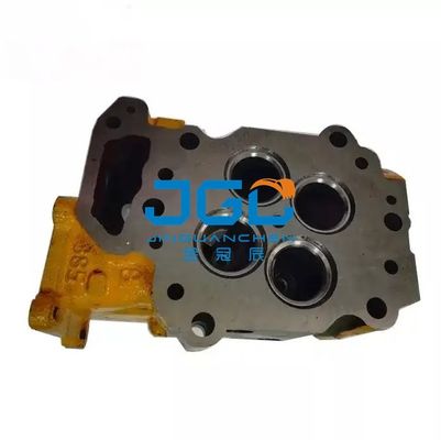 6D125 سرسیلندر 6151-11-1102 قطعات موتور بیل مکانیکی قطعات مکانیکی