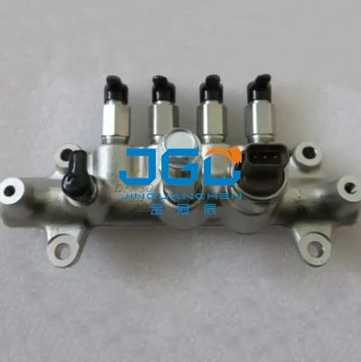 لوازم جانبی موتور ZX240-3 انژکتور مشترک ریلی فشار قوی 8-97306063-4 قطعات بیل مکانیکی