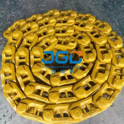 زنجیر اتصال مسیر فولادی اجزای شاسی بیل مکانیکی PC20 لوازم جانبی بیل مکانیکی