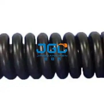 قطعات ماشین آلات ساختمانی PC200 بیل مکانیکی و بولدوزر عقب نشینی فنر تنش مسیر تنظیم کننده مونتاژ یوغ